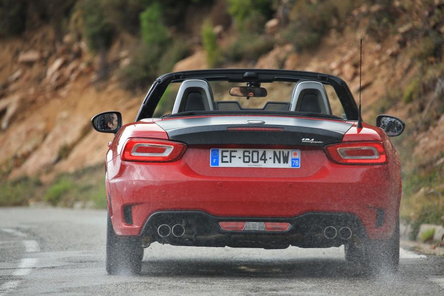  Abarth 124 Spider (348) 2016 года  (WW) (фото 9 из 73)